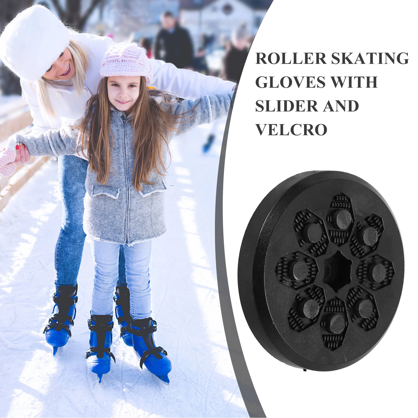 

Перчатки-слайдеры для скейтборда, эргономичная посадка, тормозное снаряжение для лонгборда, толстый слайдер для катания на коньках на открытом воздухе