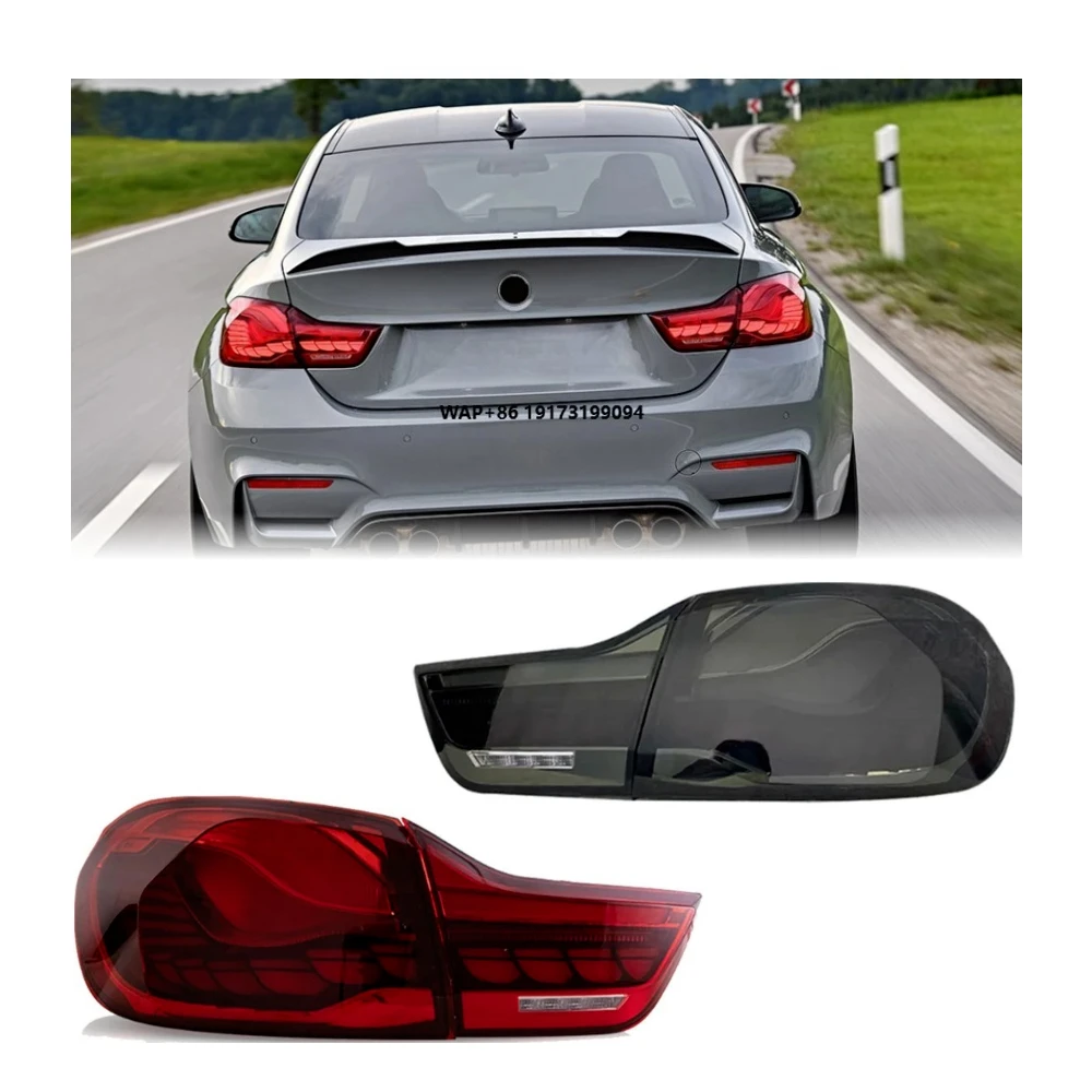

4 Series M4 F32 F33 F36 F82 425i 2013-2020 Rear Lamp Taillights LED Plug and Play DRL Signal Automotive Accessories