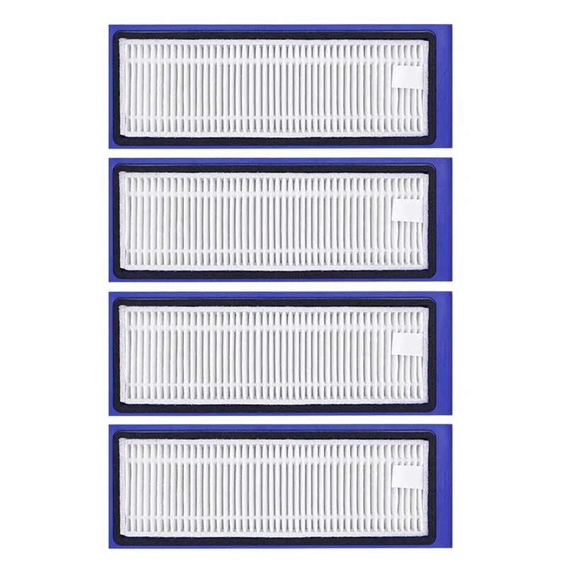 Hepa Filter Replacement For Eufy Robovac L70 Hybrid Robot Vacuum Parts Accessories, 4-Pack