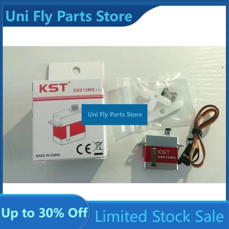 UniFlyKST DS213MG V8.0 2BB Metal Gear Micro Digital Servo For RC Robot Airplane Fixwing