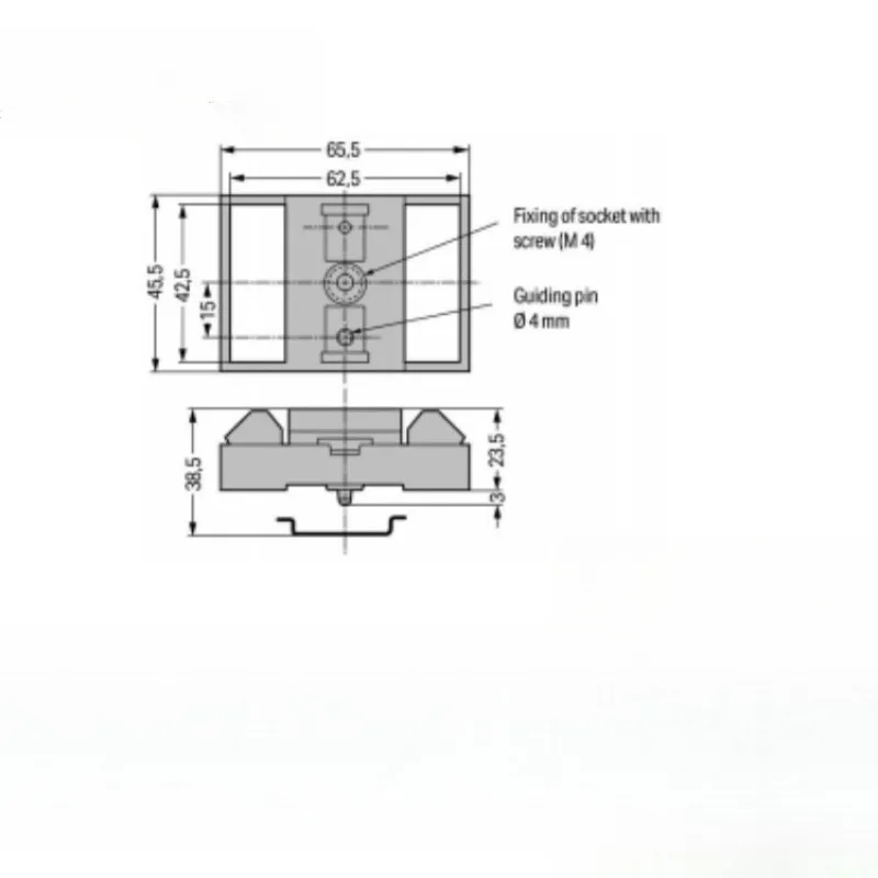 Детали универсального реле 288-001