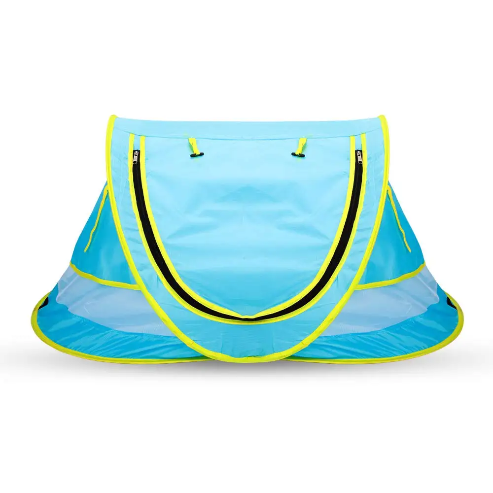 Baby Beach Tent Outdoor Pop Up Tent UPF 50+ UV Protection Sun Shelter for Infant Carry Bag Included Kid Tent House Play Tent