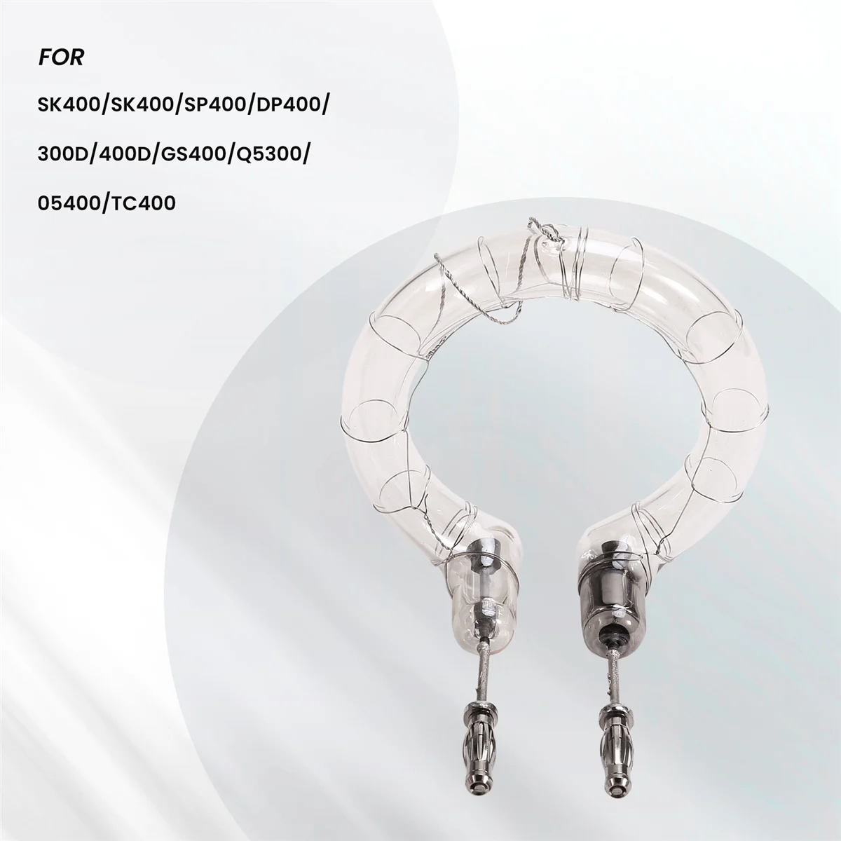 Ausgezeichnet! 400 Ws professionelle Blitzröhre für Godox SK400/SK400/SP400/DP400/300D/400D/GS400/Q5300/05400/TC400 Blitz