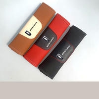 Genuine Leather Safety Seat Belt Cover Shoulders Pad For FAW Bestune B90 B70 B50 B30 T99 T77 Pro T33 X80 X40 E01 B70S T55 T77