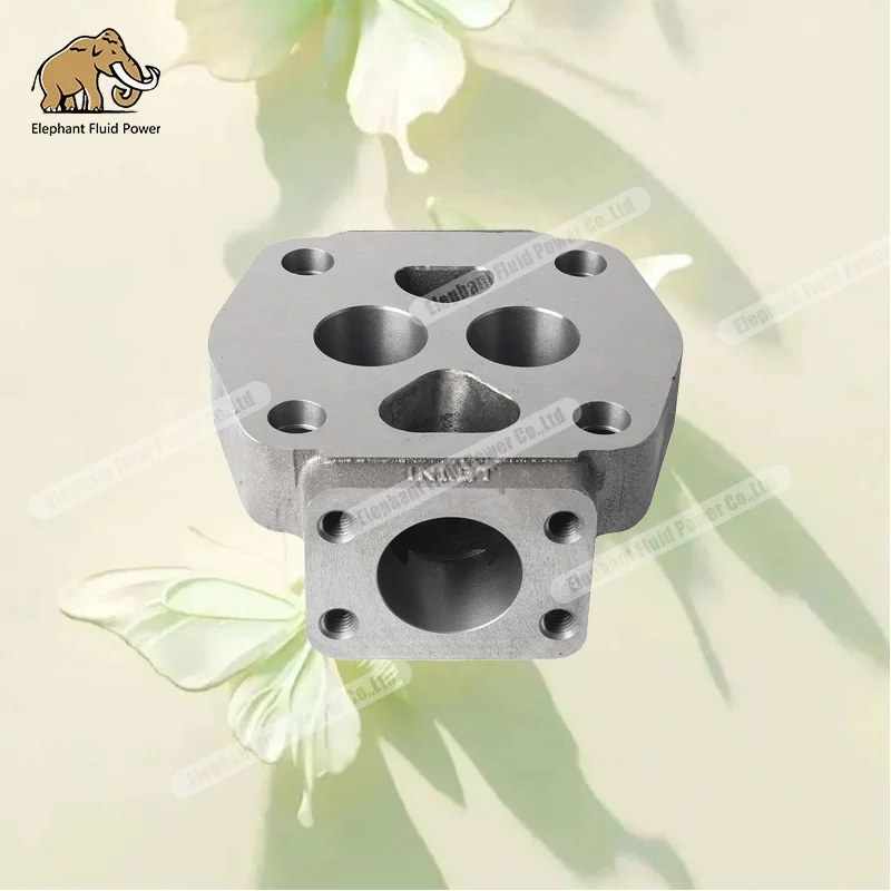 

Hydraulic Parker PGP365 PGM365 Series Gear Pump Spare Parts 322-3110-100 Parts End Cover for Construction Loadalls