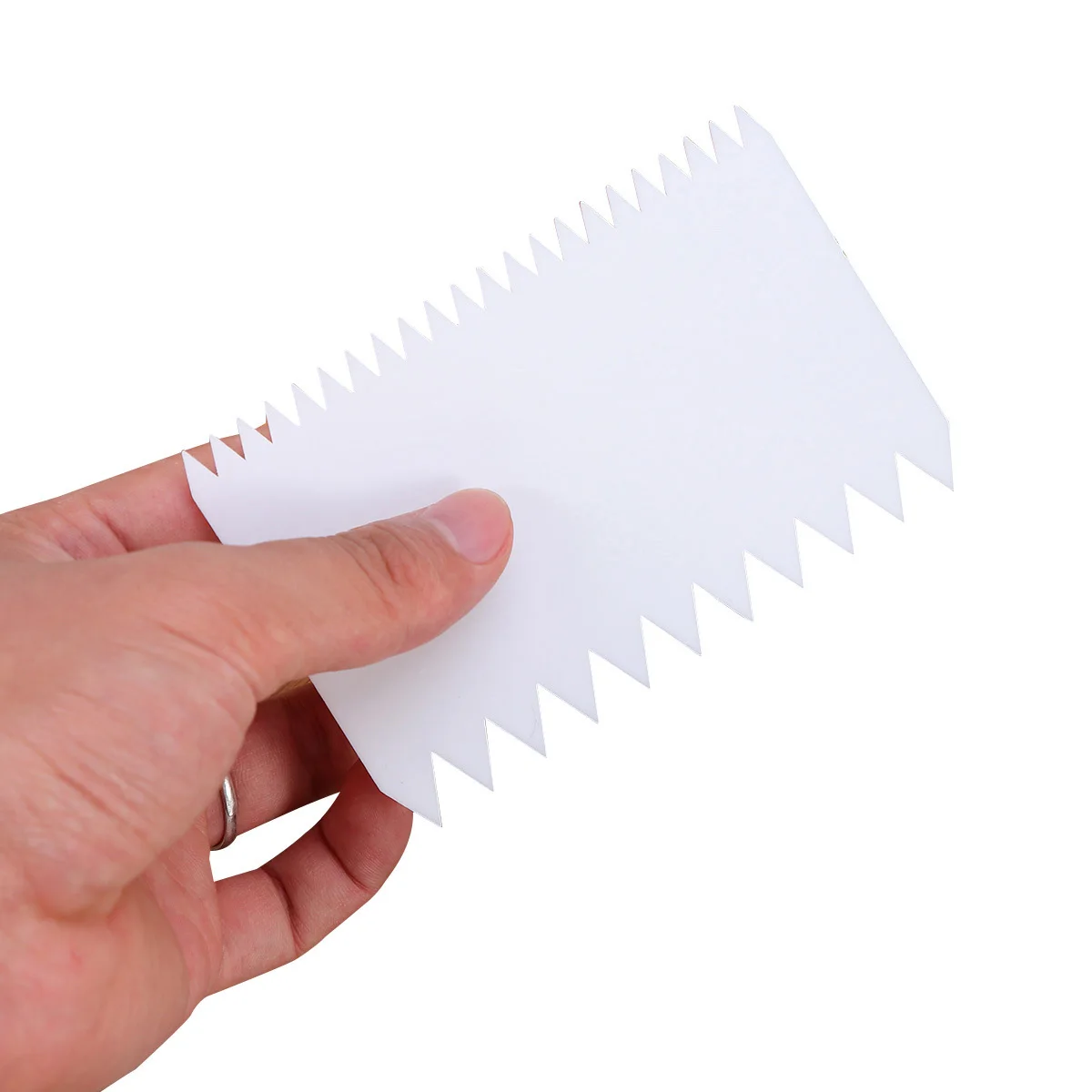 

7Pcs Cake Baking Accessories Non-Scratch Pastry Scraper Set Multifunctional Baking Spatula for Cooking and Decorating