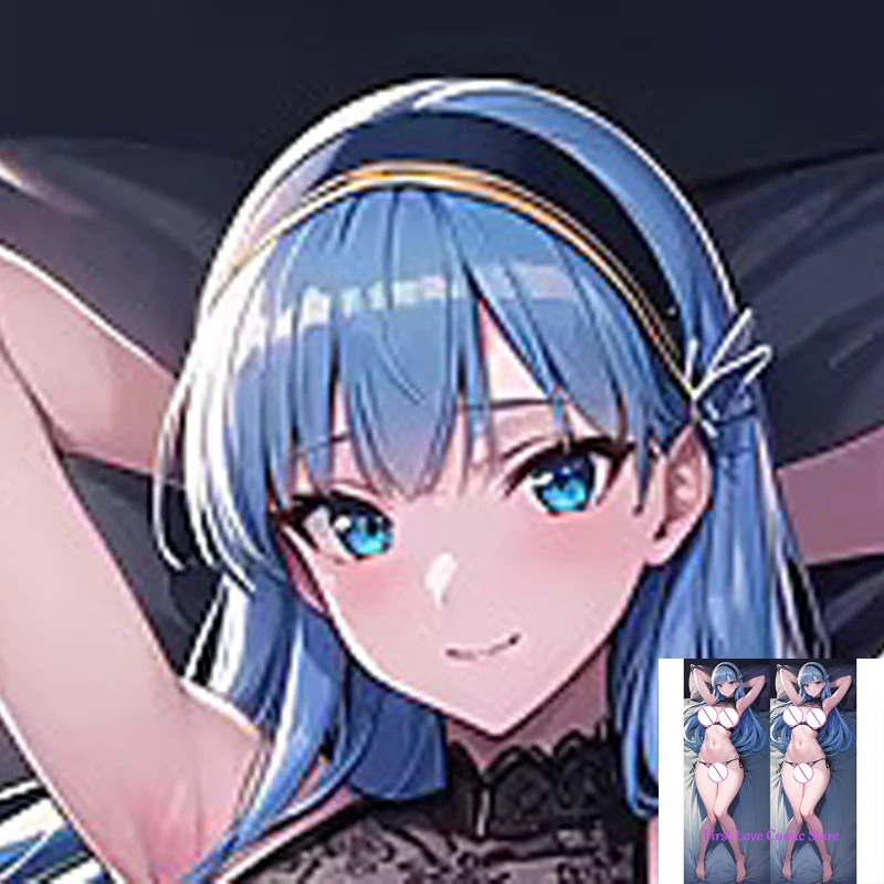 

Dakimakura Anime Pillow Case Umi Ryuuzaki Pillow Cover Halloween Christmas Decoration 2023