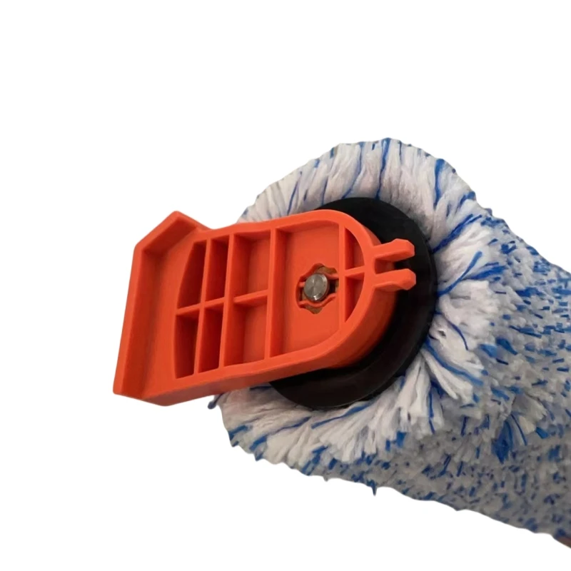 2 pezzi Spazzola principale Spazzola a rullo per ILIFE W90 Cordless Wireless Pulizia a secco Smart Washing Mop Aspirapolvere Accessori di ricambio