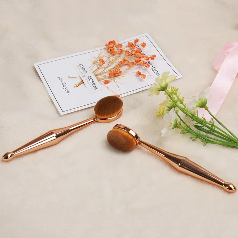 1PCS Makeup Brush Toothbrush Mermaid Makeup Brush Foundation Oval Brushes High End Foundation Brush Foundation Oval Brushes view 5