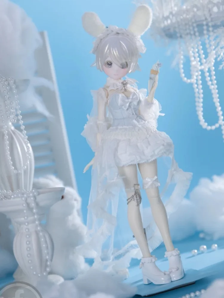 

Ufdoll Plus 1/5 Bjd Tea Plus Series кукла Limited Yuanyang Xuebi аниме фигурка подвижное шарнирное украшение настольная игрушка