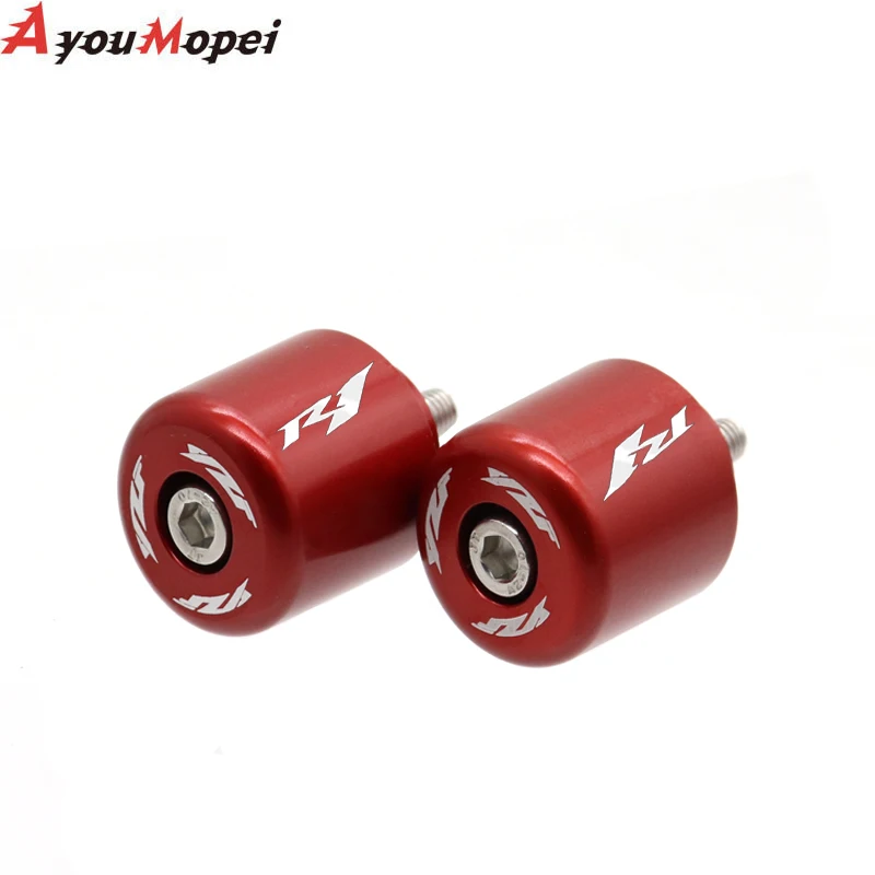 For YAMAHA YZF R1 1998-2023 R1M R1S YZFR1 Motorcycle Handlebar Grips End Weights Plugs
