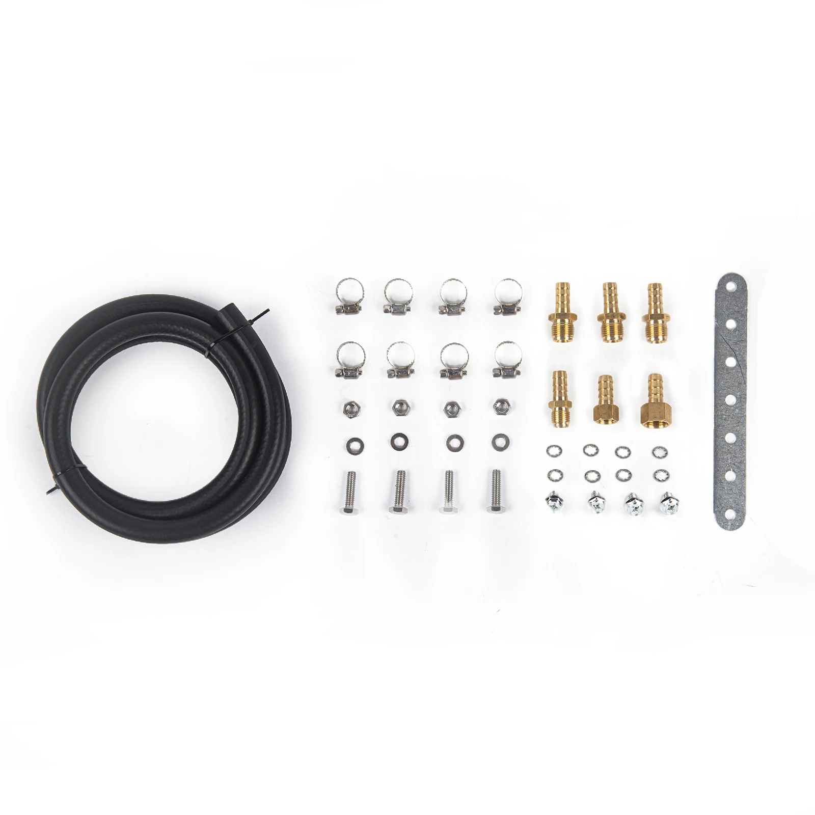 Oil Cooler Transmission With Mounting Hardware Low Pressure Drop 40,000 GVW Radiator Oil Cooler LPD47391