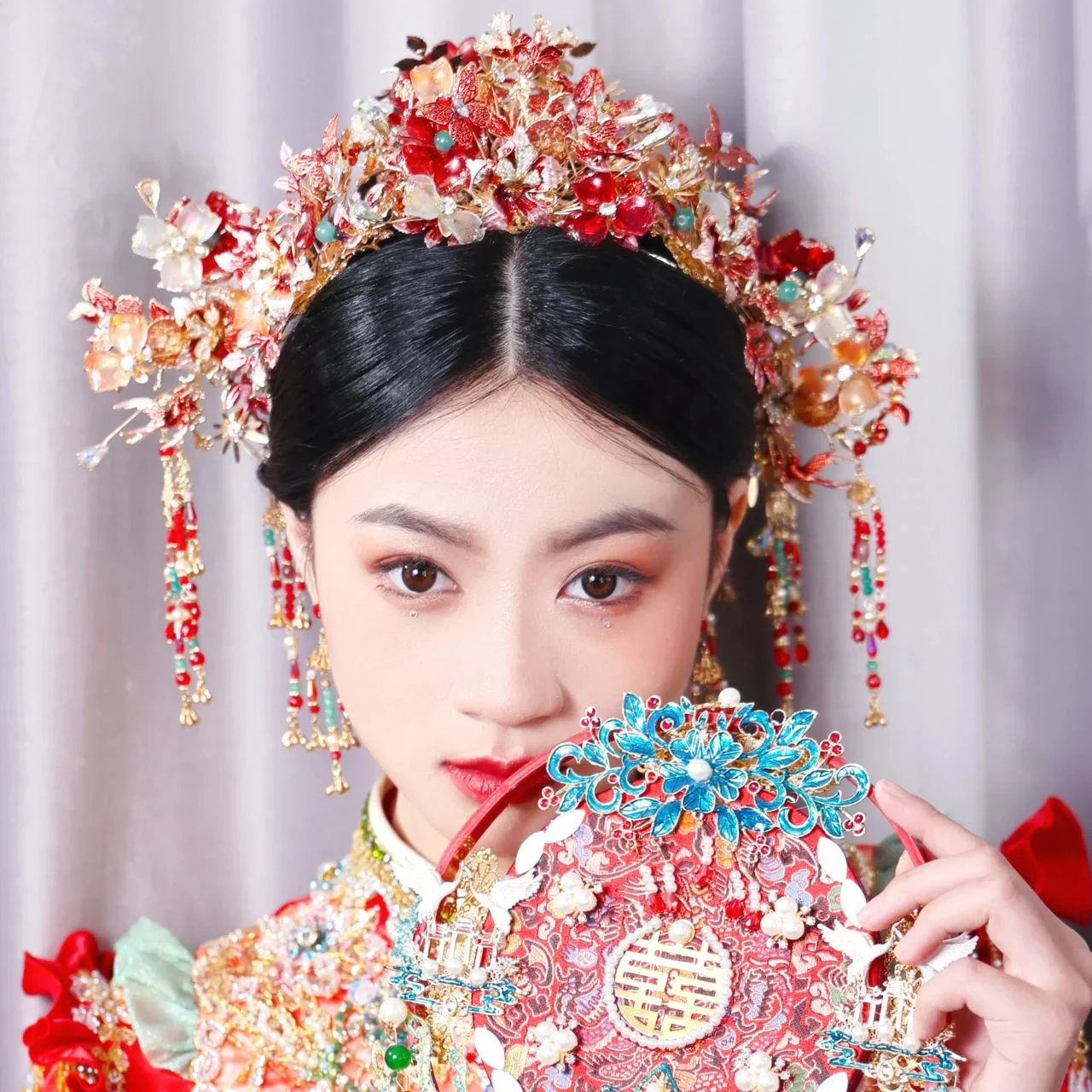 copricapo-da-sposa-cinese-xiuhe-phoenix-corona-per-capelli-rosso-colorato-versatile-set-di-forcine-per-nappe-accessori-per-capelli-dragon-phoenix