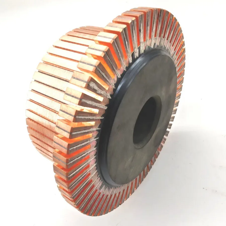 82x24.9x40(46)mm 57 Teeth Groove Type Electric Motor Traction Motor Commutator for Sale, BHY-4577-57