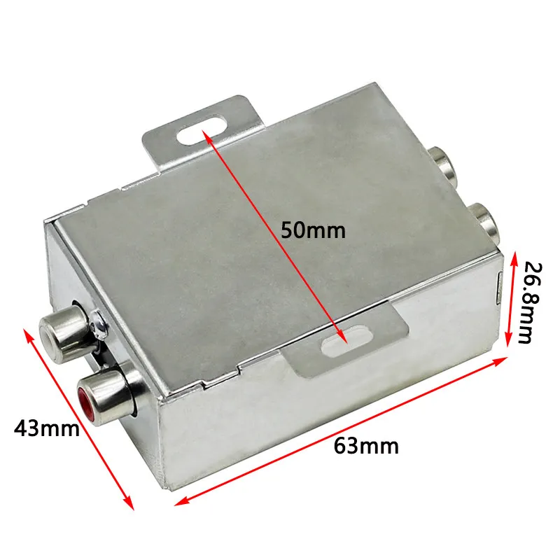 Noise Filter for Car Audio,Subwoofer Amplifier Filter Remove Interference