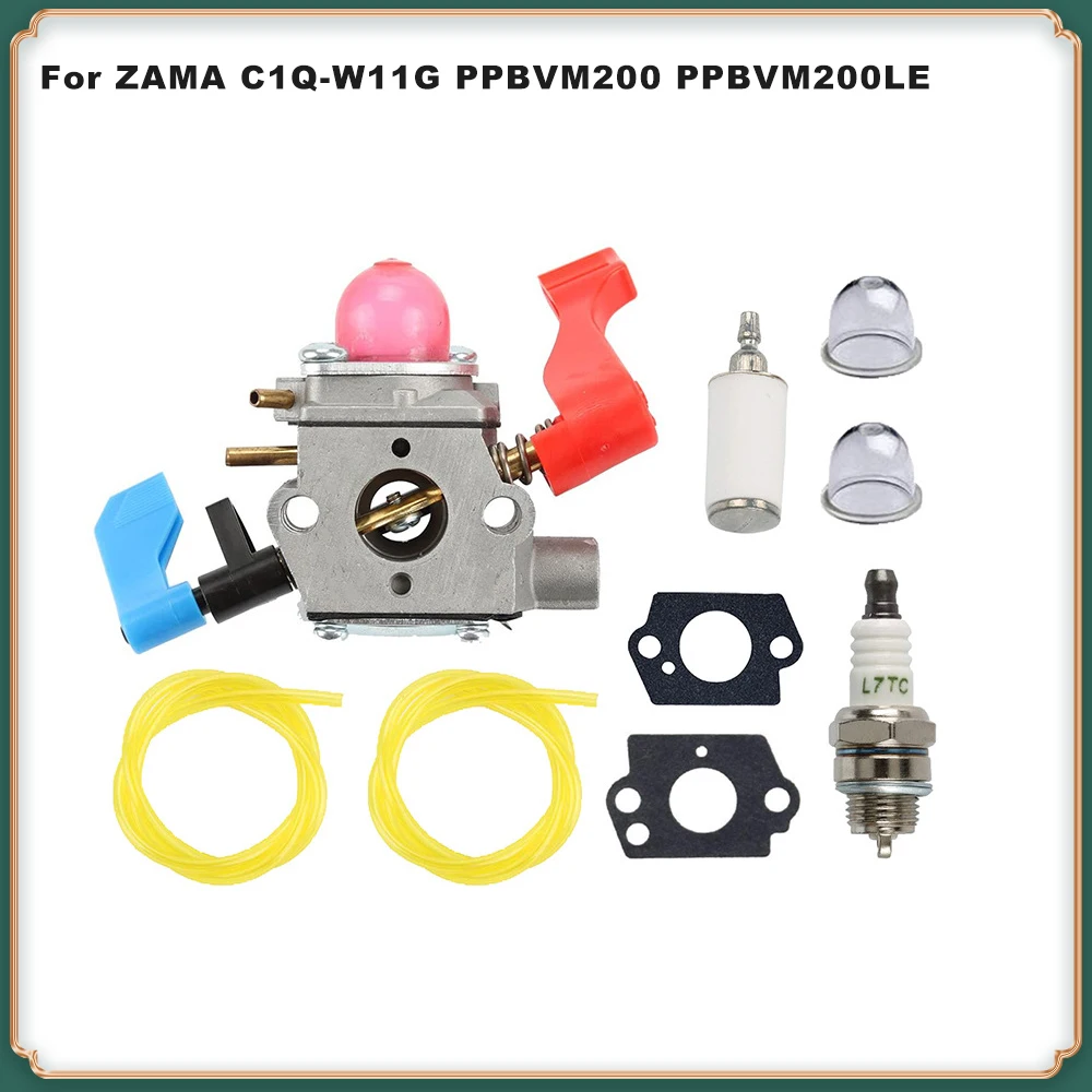 

Replacement Carburetor for PPBVM200, PPBVM200LE Blower - Compatible with Walbro WT-784 & ZAMA C1Q-W11G