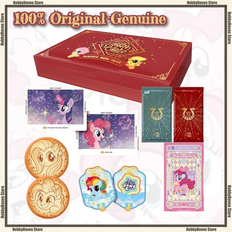 

В наличии Карточный тур Мой маленький пони Новогодний полный дежур Подарочная коробка Дружба Вечная карта Бейдж Стенд Коллекция карт Подарок