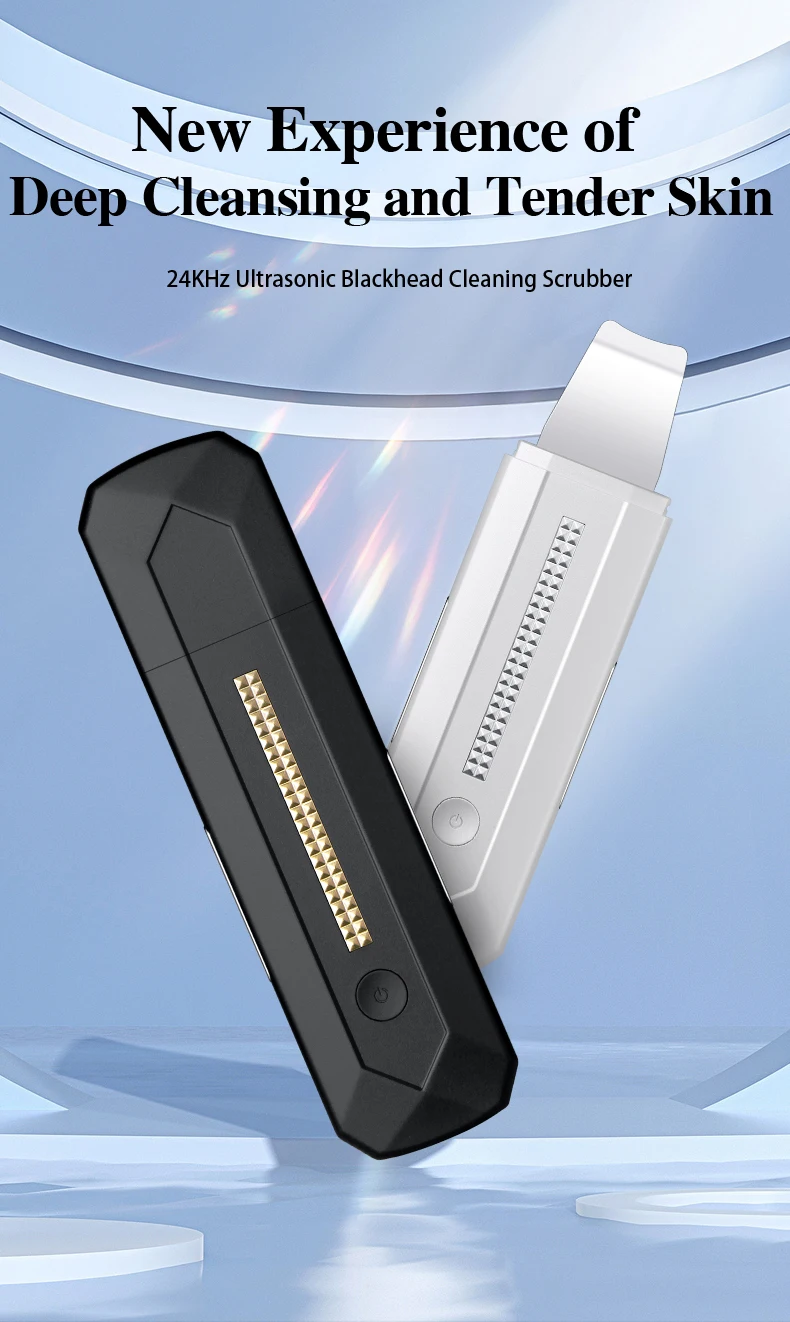 Biblioteca intelligente Spina USB Strumento per la cura del viso Pulizia profonda Viso Bellezza Lifting Uomo Donna Detergente per pori Rimozione olio di punti neri Sc