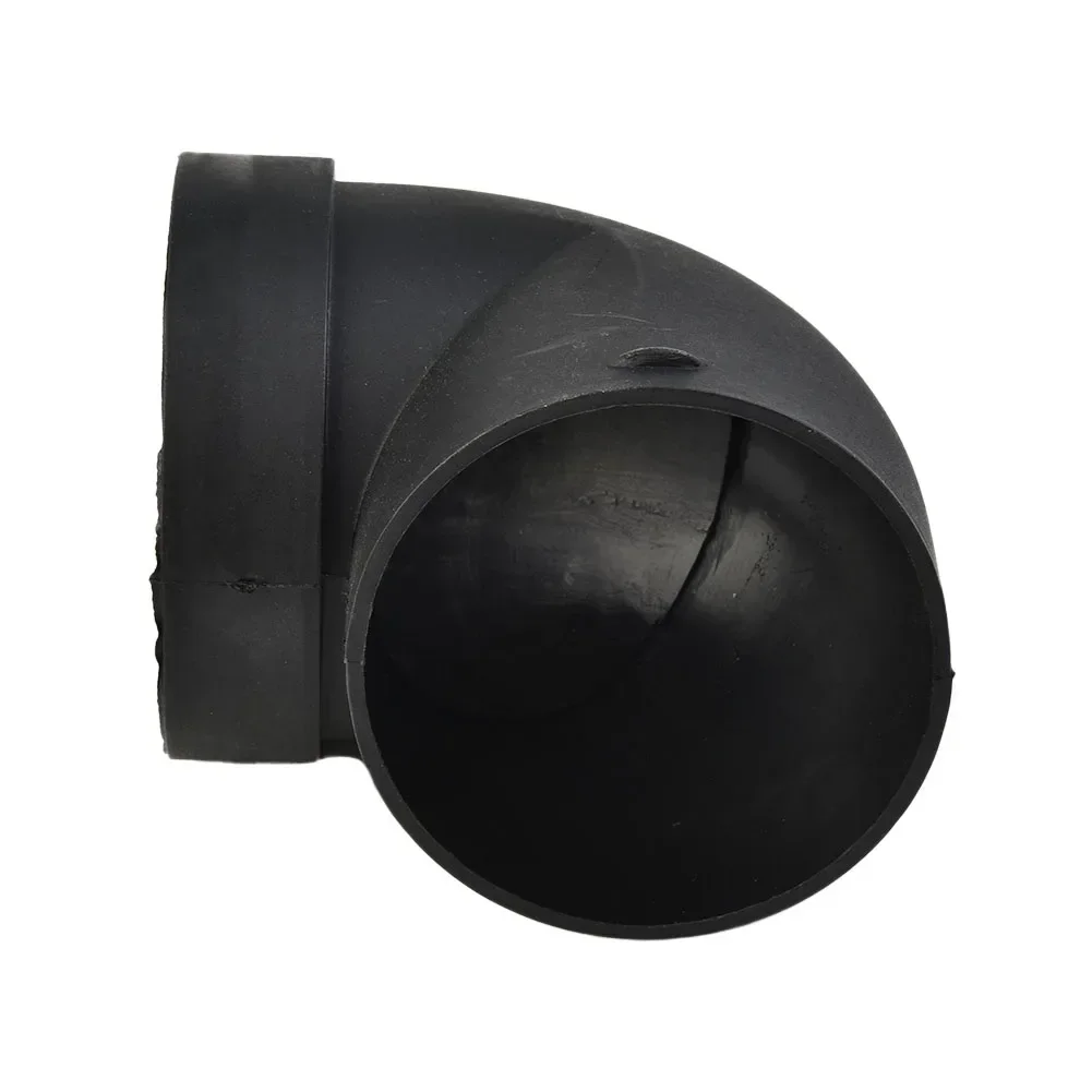 75mm Air Ducting Pipe 90°Elbow Outlet Connectors Fits Most Air Parking Heater Easy To Install And Use Black Air Intakes Parts