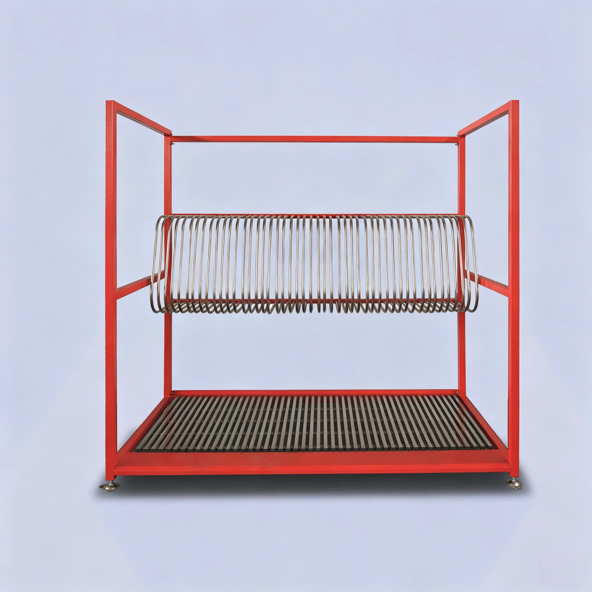 Board Storage Rack 40x40mm Galvanized Stainless Steel Square Tube 1500kg Capacity 2000x1000mm Tool Storage