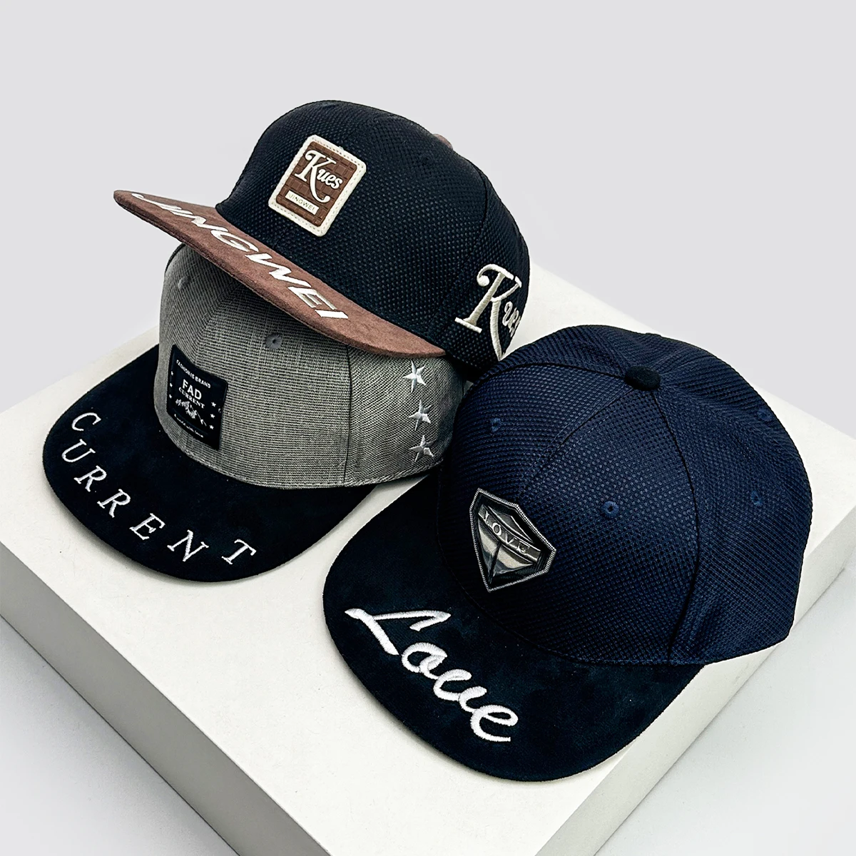 

New Unisex Streetwear Letter Embroidery Hip Hop Baseball Hats Ins Sunshade Personality Fashion Street Dance Retro Peaked Caps