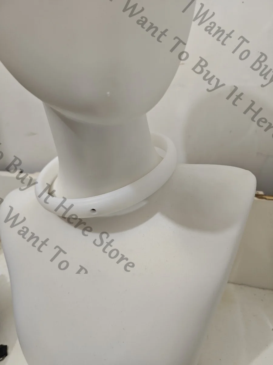 Anime Alien Stage Sua Luka Cosplay Cartoon Choker Pendants Necklace Accessory Neck Ring Ornament Necks Collar Mascot Prop Gift