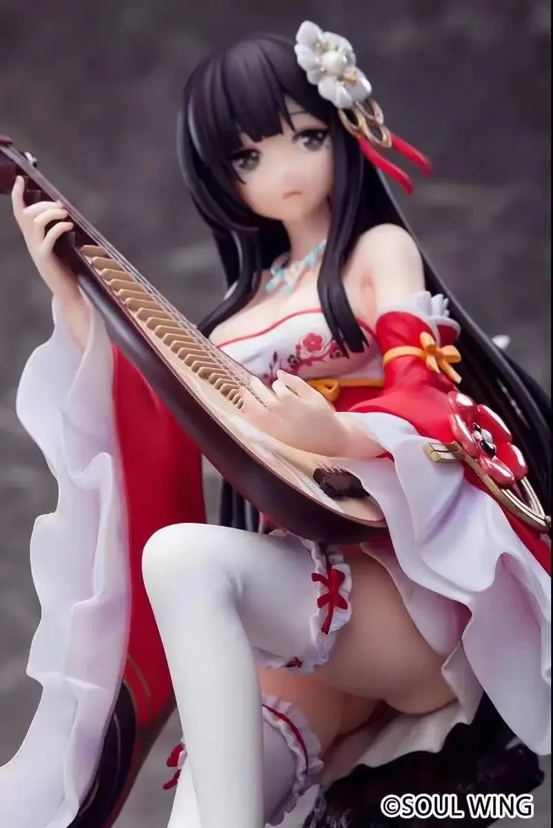 Auf Lager Original Stock Wing Wang Zhaojun Ancient Style Collection Figur Zierspielzeug Actionfigur Spielzeug