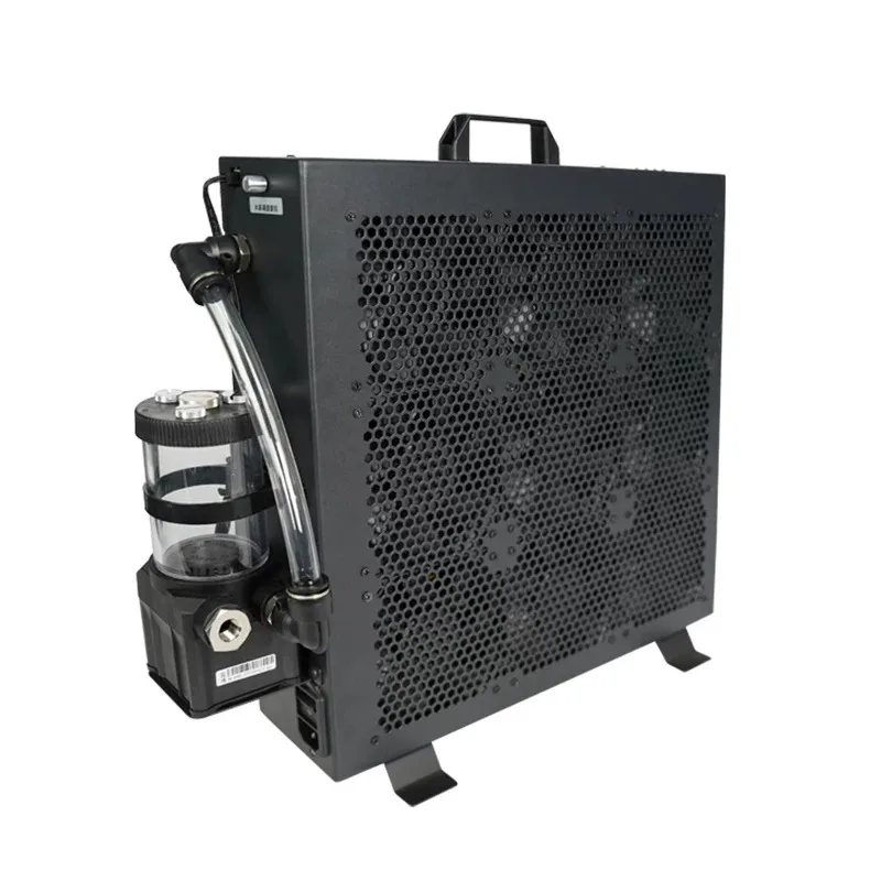Plug And Play External Cooling Unit BC9MAX With Temperature Sensing High Rev Fans For Server Hard Disk And Industrial Hardware