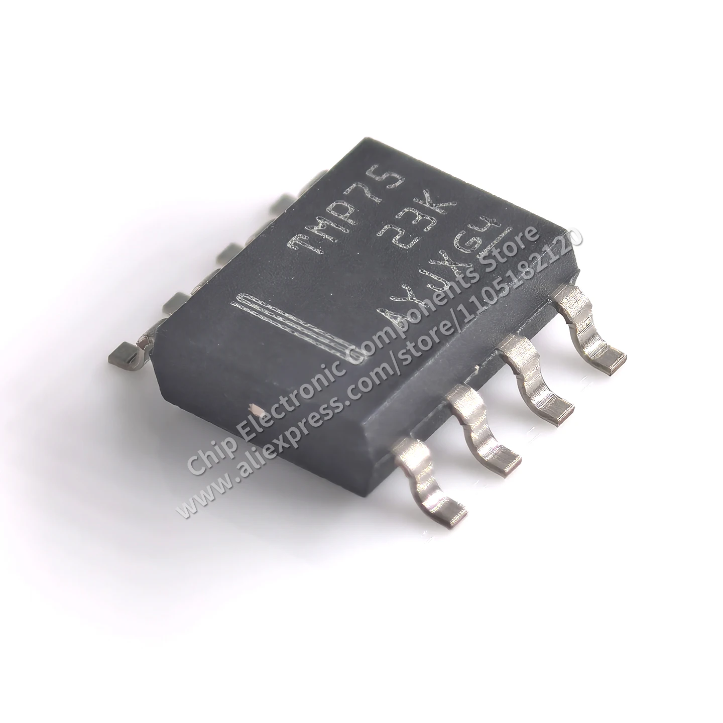 (10 PCS)  Original IC TMP75AIDR TMP75, marked digital temperature sensor, SOP-8 package