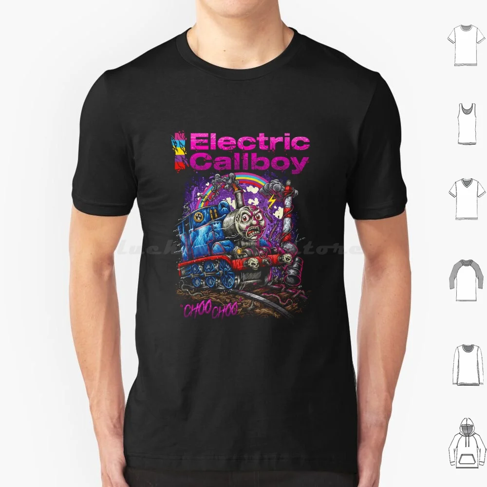 Choo Choo T Shirt Men Women Kids 6xl Electric Callboy Electric Callboy Band Electric Callboy Music Electric Callboy Tour