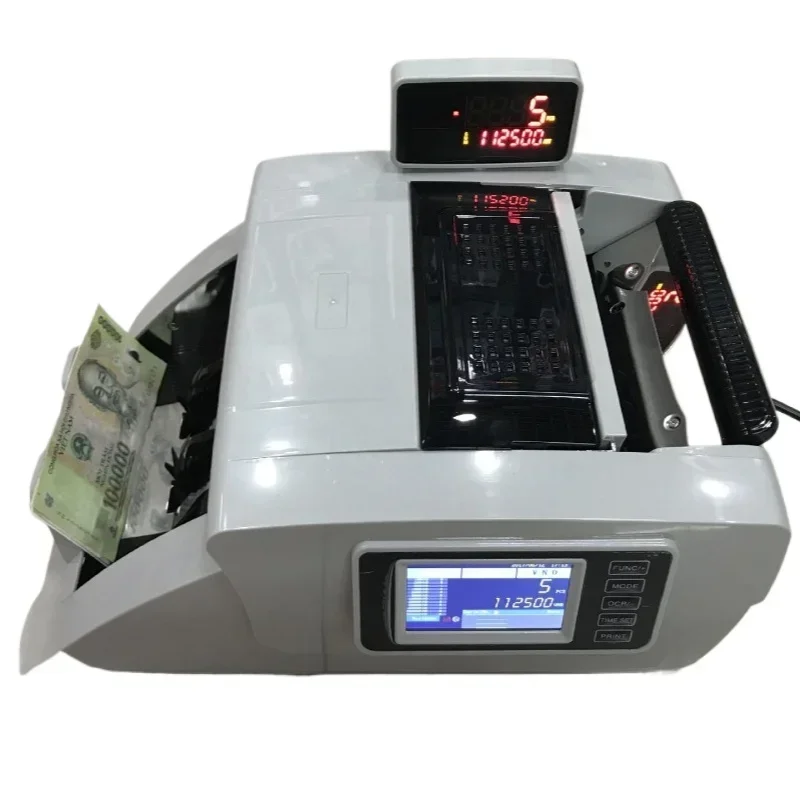 

Special Vietnamese currency counter, Vietnamese dong counter, total amount, denomination machine, foreign currency counter