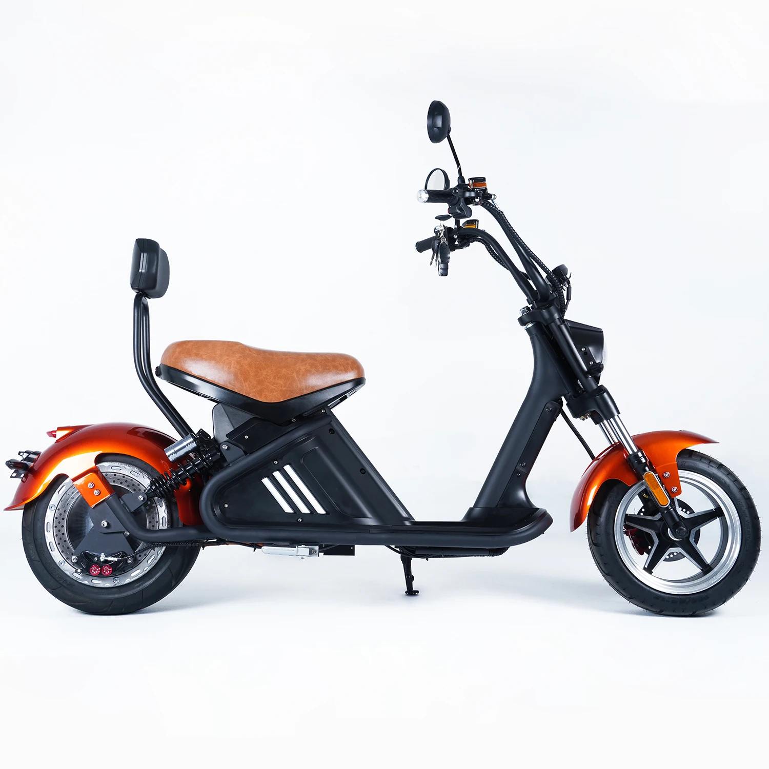 Mangosteen-M2 EU Warehouse Stock In Holland Electric Scooters High Quality Citycoco