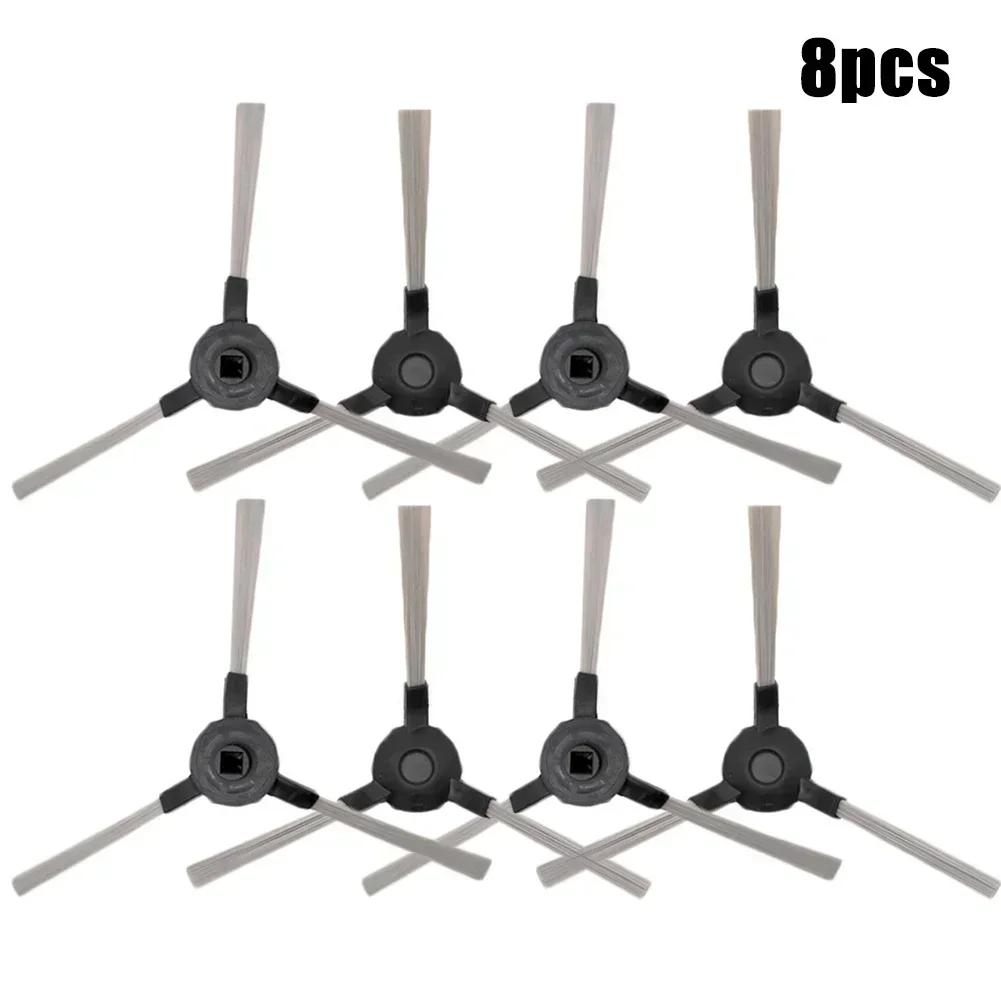 8pcs Vacuum Cleaner Side Brush Fit For Blaupunkt Bluebot XPOWER+ Robotic Vacuum Cleaner Replacement Spare Parts