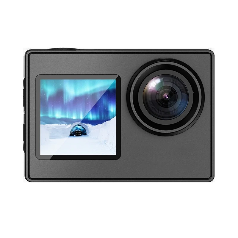 

SJ4000 dual screen sports camera outdoor fishing camera 4K motorcycle recorder anti-shake and waterproof
