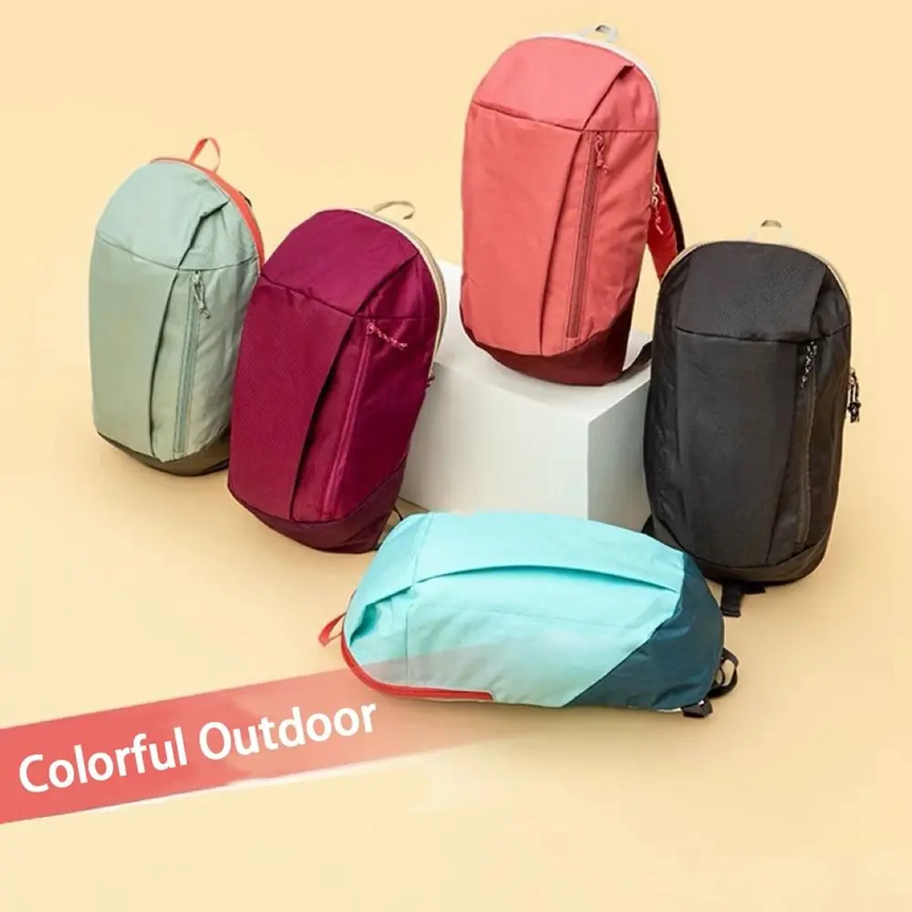 Bag Riding Student Schoolbag Mountaineering Bag Nylon Knapsack Lightweight Shoulders Bag Outdoor Backpack Portable Sport Bag