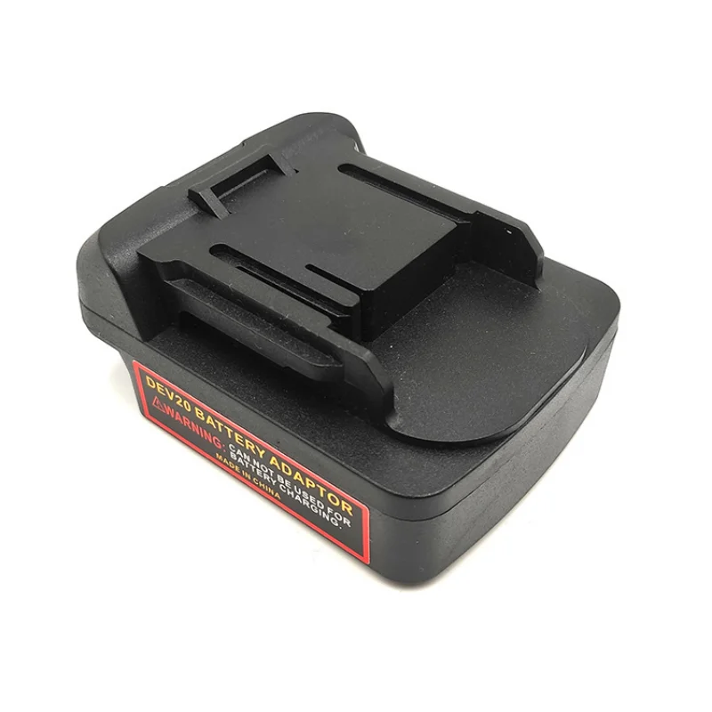 ตัวแปลงแบตเตอรี่ Converter สำหรับ Devon 20V Li-Ion แบตเตอรี่แปลงสำหรับ Makita MT 18V BL Series Lithium แบตเตอรี่ไฟฟ้าเครื่องมือ