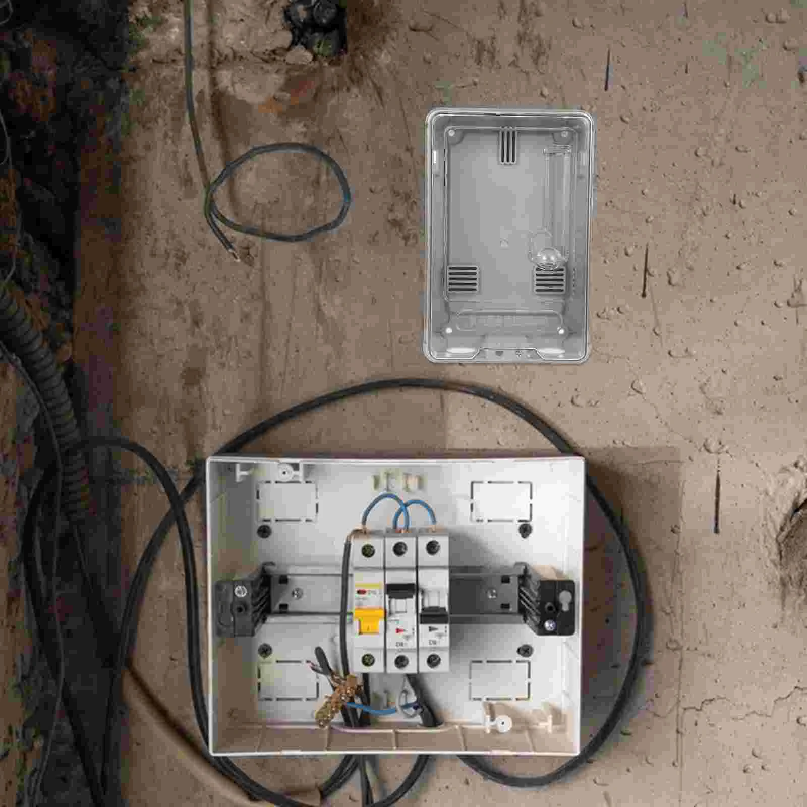 Aansluitdozen Power Distribution Protection Box Elektrische Box Weerbestendige Elektrische Box Power Distribution Box Kleine Plastic B