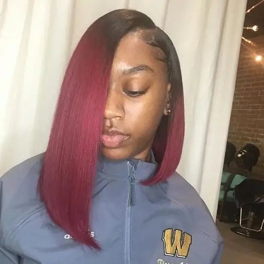 

Парик женский, короткие прямые волосы, голова Бобо, черные короткие волосы, реалистичные парики из химического волокна