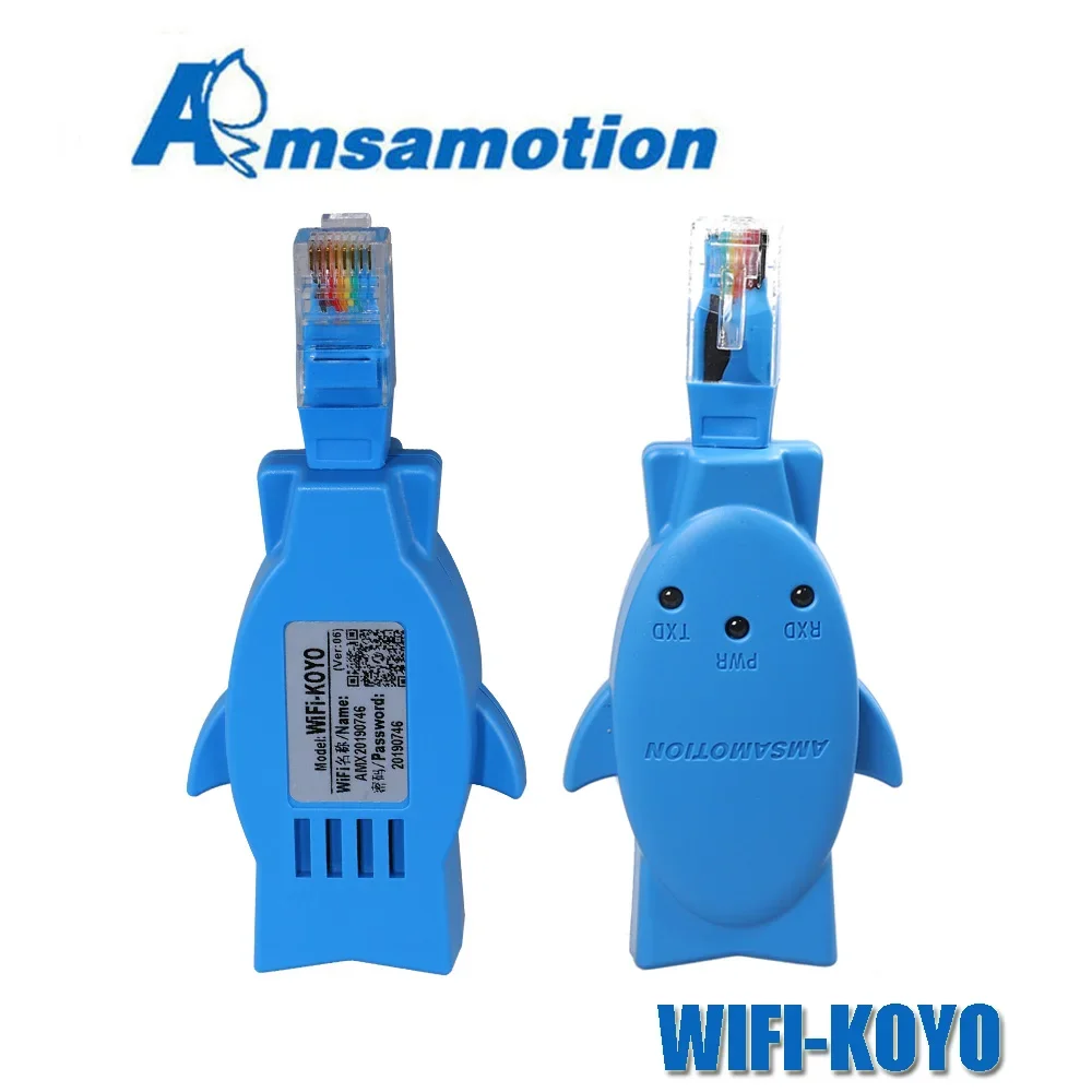 WIFI-KOYO Wireless Programming Adapter RJ12 For KOYO Series PLC Replace USB-KOYO Programming Cable