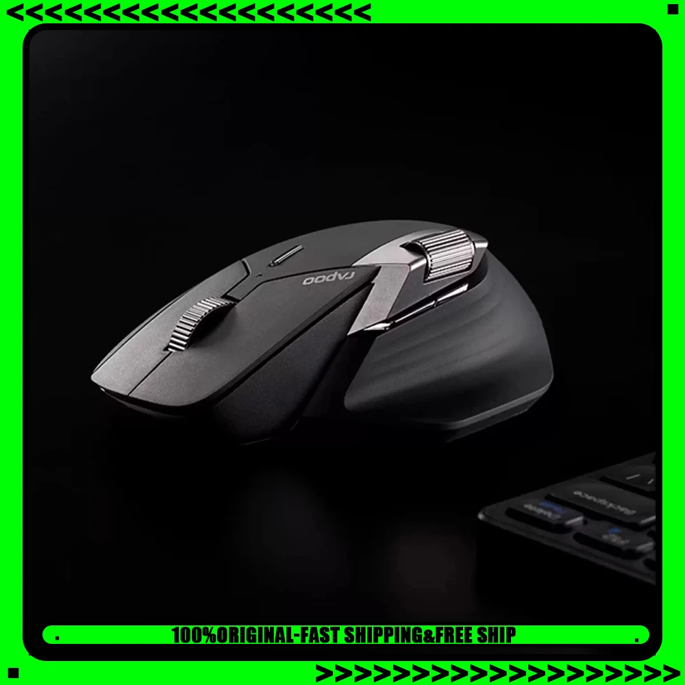 

Rapoo MT760 Office Mouse Protophase 3220 High Performance 500mAh Wireless Mouse Acceleration 10G 4000DPI 30IPS Pc Accessories