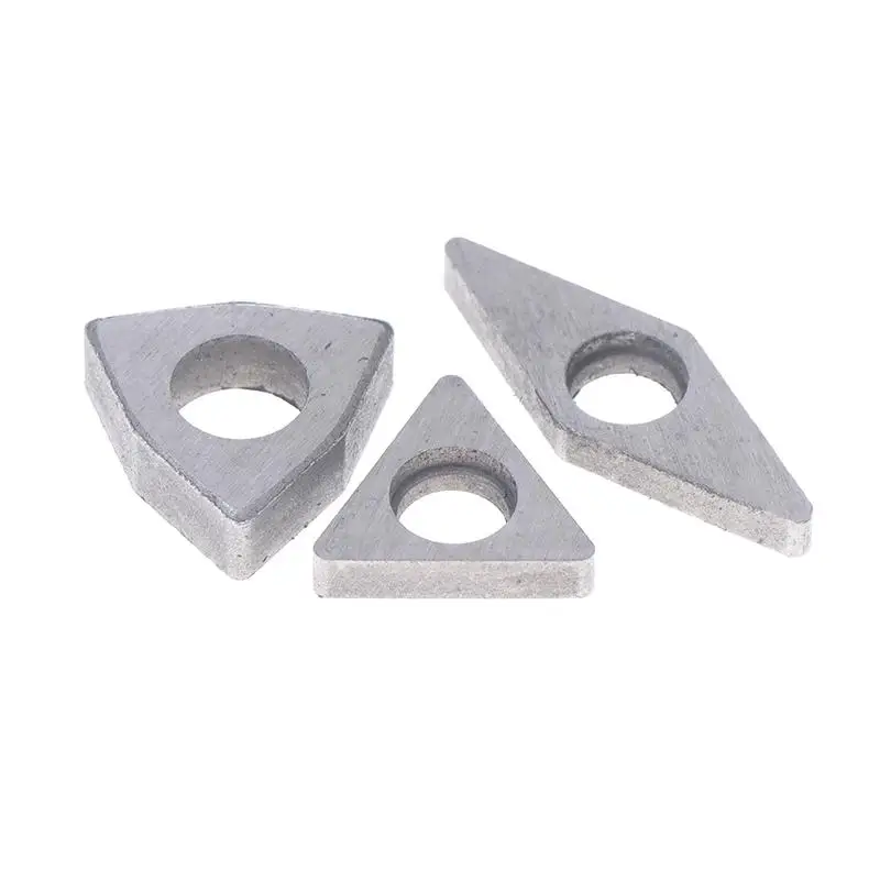 Tampone per utensili da 10 pezzi Guarnizione lama barra per utensili per tornitura NC Mv1603 Mt1603 Mw0804 Tampone per utensili CNC