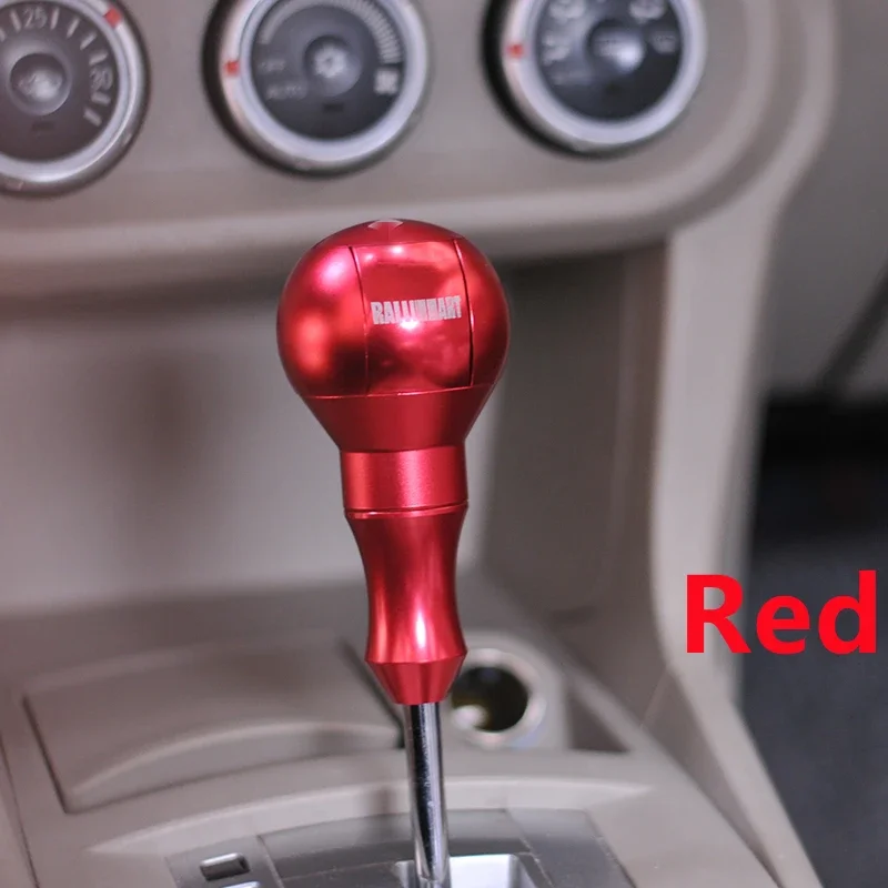 For Mitsubishi Lancer CY0A CX0A EVO X Outlander ASX Modified Gear Shift Knob Aluminum alloy Lever Shifter