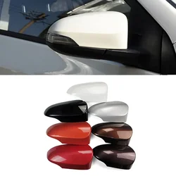 For Toyota Yaris 2012 2013 2014 2015 2016 2017 2018 2019 Outside Rearview Mirror Cover Wing Door Side  Shell Cap Housing