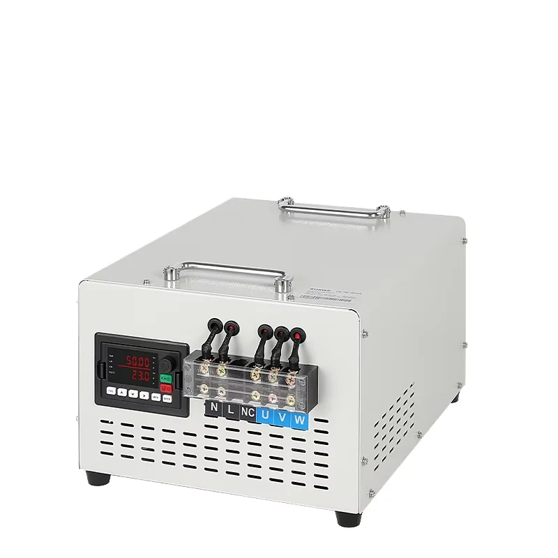 

Highest VFD 4KW Single Phase 220V to Three Phase 380V Variable Frequency Voltage Converter Power Supply