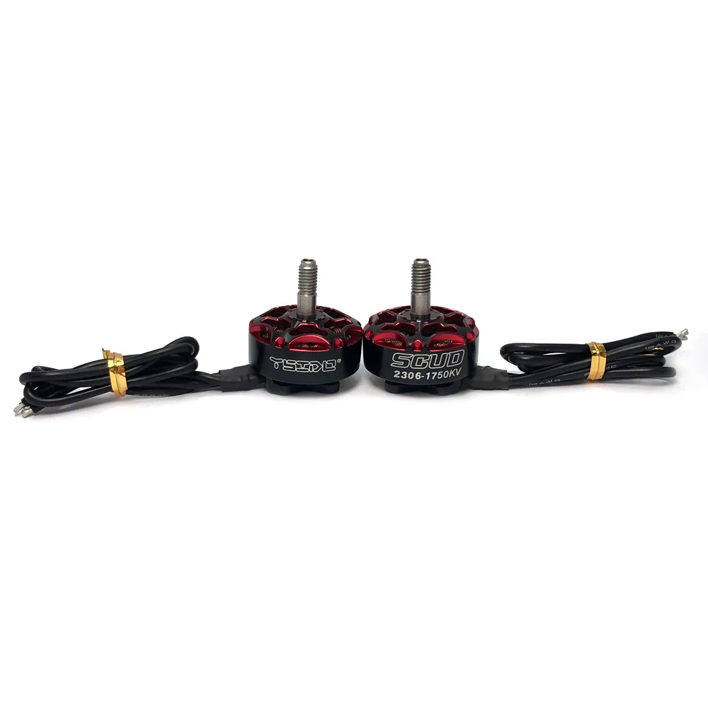 2024 Newest YSIDO SCUD  2306 1750KV 2500KV 3-6S Brushless Motor for Mark 4 FPV Racing Freestyle 5in 6in Drones