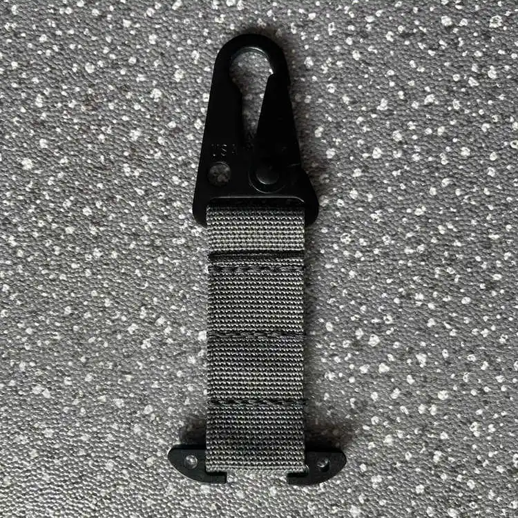Tactical Clash Hook Hanging Carabiner Molle Webbing Clip Olecranon Metal Outdoor Cummerbund Belt Hunting Vest Accessories