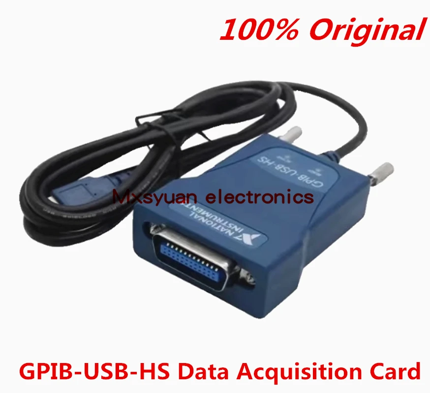 100% الأصلي NI GPIB-USB-HS 778927-01 IEEE488 واجهة GPIB USB HS Cabie