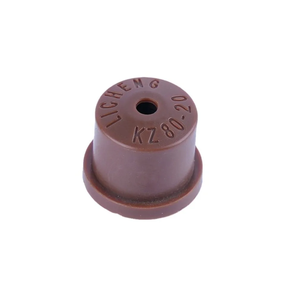 80 Degree Agricultural Sprayer Nozzle Anti-Drip Design High Pressure High Pressure Nozzle Hollow Cone Nozzle Car Wash