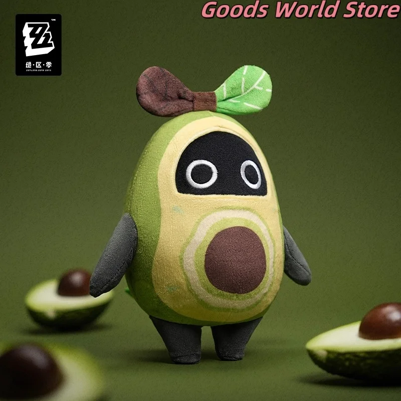 

Оригинальный плюшевый брелок Bangboo, кулон Mihoyo Game ZZZ Zenless Zone Zero, карнавальный костюм, косплей, аниме, рюкзак, брелок, подарок