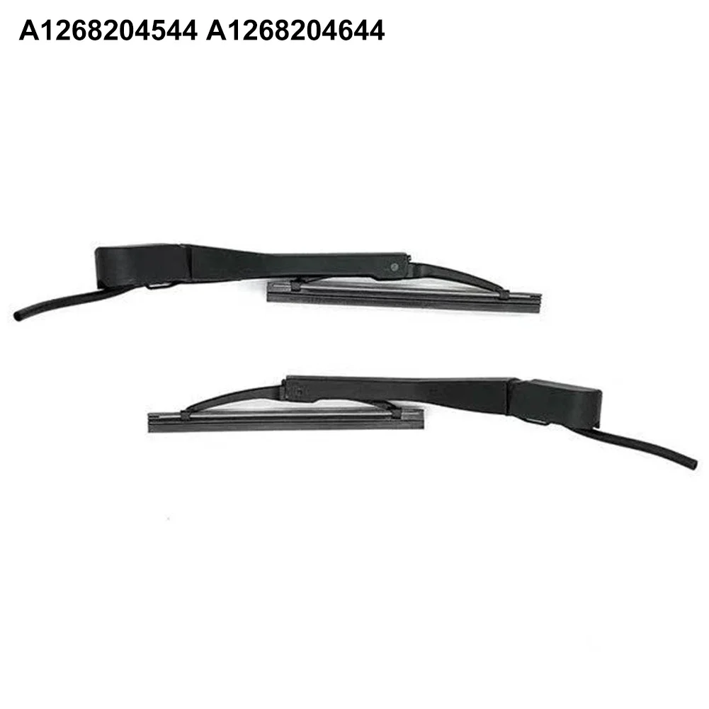 2× Headlight Wiper Arms A1268204544 A1268204644 Headlight Wiper RH+LH For Mercedes W126 Windshield Wiper Accessories